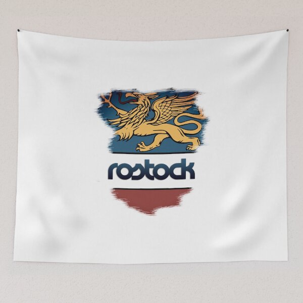 Item preview,  Rostock, coat of arms Rostock griffin, Hanseatic city, T-shirt designed and sold by Praechtig.