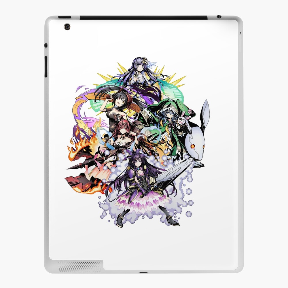 IS: Infinite Stratos Character Mashup Anime  iPad Case & Skin for Sale by  shizazzi