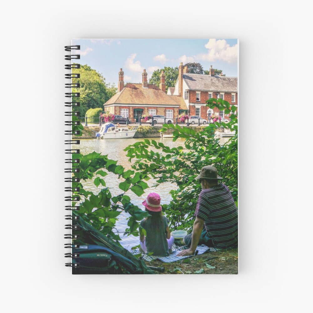 Item preview, Spiral Notebook designed and sold by ScenicViewPics.