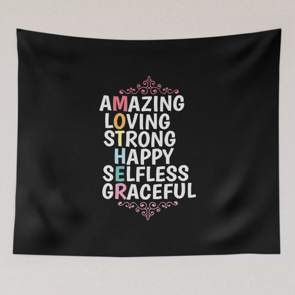 Item preview, Amazing Mama Happy Mother's Mommy Day Gift Idea designed and sold by haselshirt.