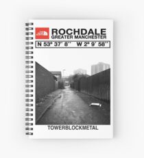 The Real North - Rochdale Spiral Notebook