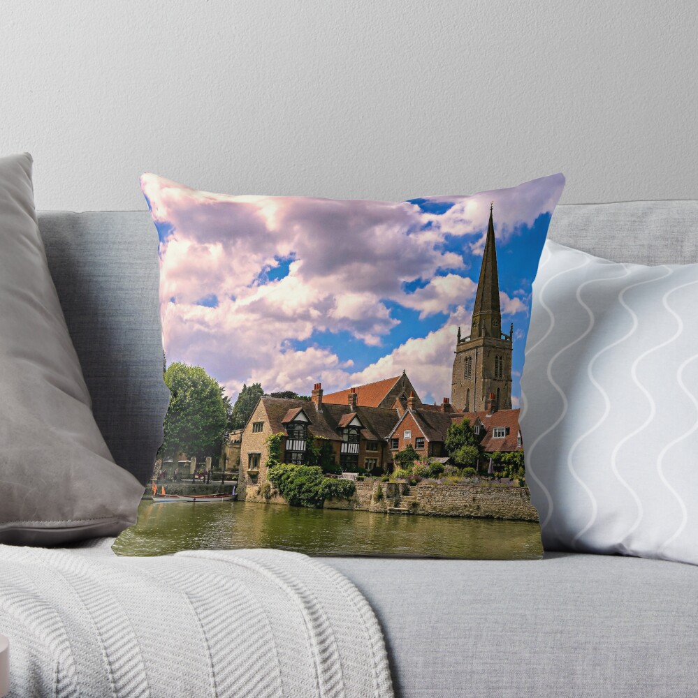 Item preview, Throw Pillow designed and sold by ScenicViewPics.