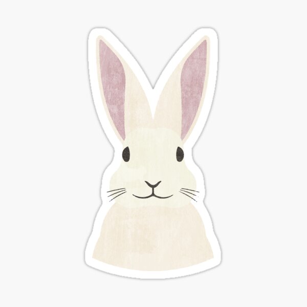 FAUNA / Rabbit Sticker