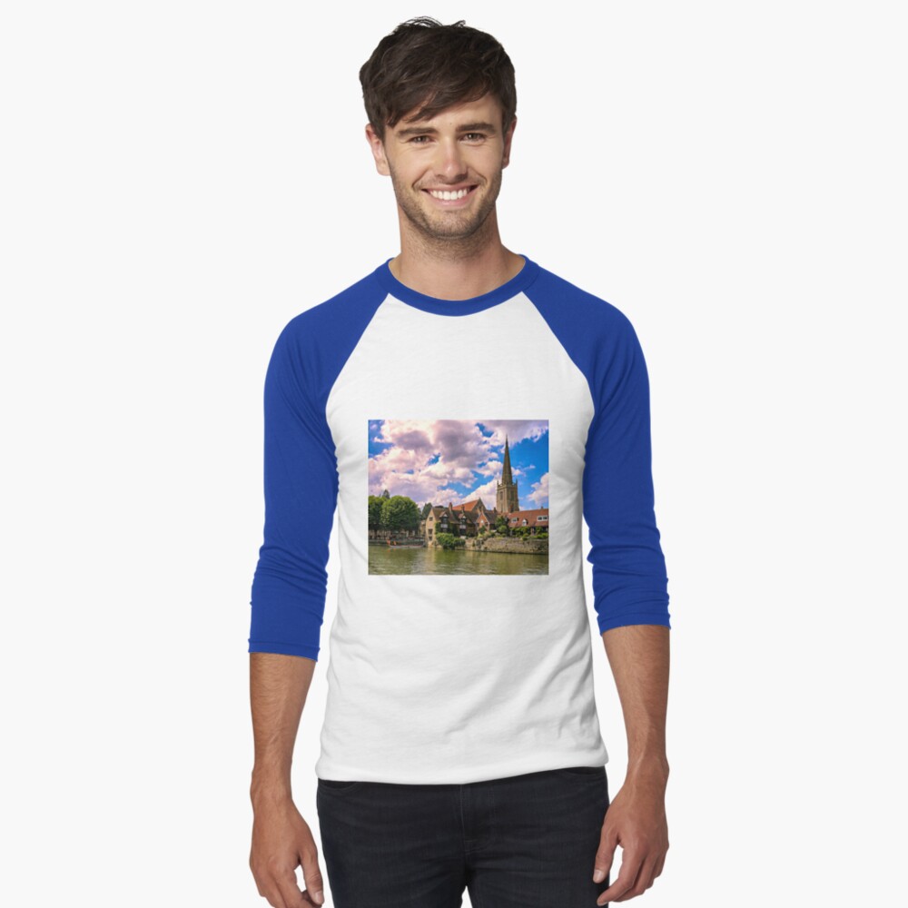Item preview, Baseball ¾ Sleeve T-Shirt designed and sold by ScenicViewPics.