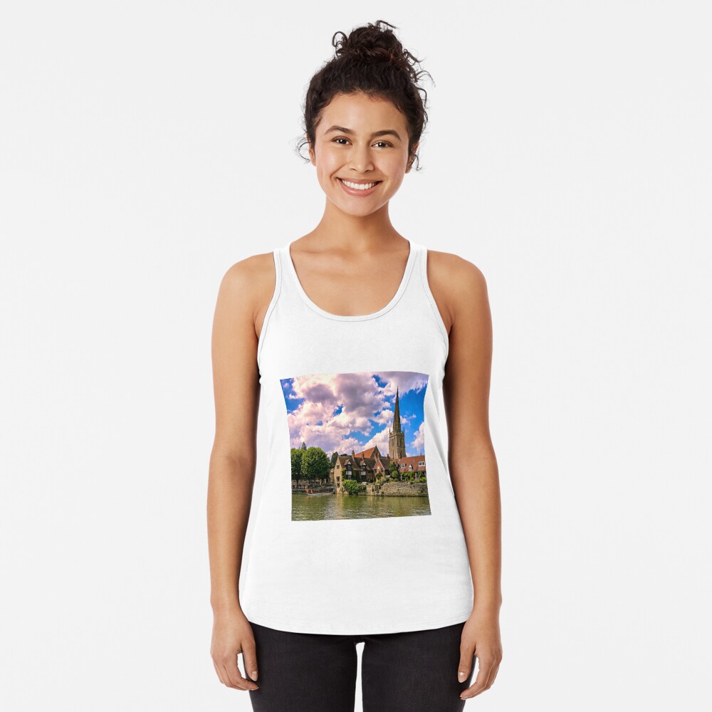 Item preview, Racerback Tank Top designed and sold by ScenicViewPics.