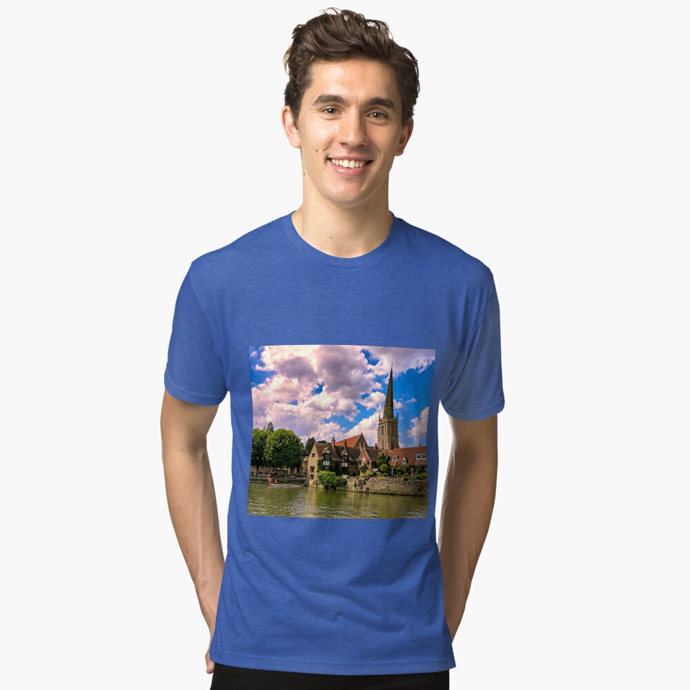 Item preview, Tri-blend T-Shirt designed and sold by ScenicViewPics.