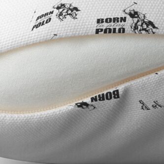 Alternate view of Polo | Born to play Polo Floor Pillow