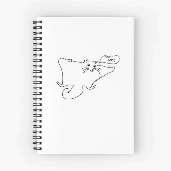 Item preview, Flying Squirrel - weet woo! designed and sold by mamabearcreativ.