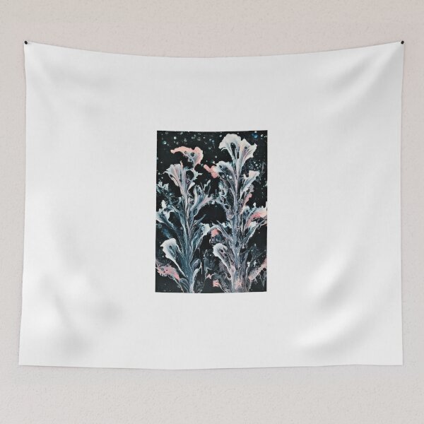 Item preview, Thistle original art by Rebecca Galeney  designed and sold by RebeccaGaleney.