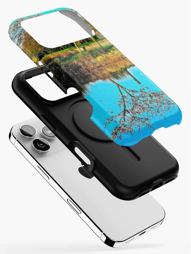 Thumbnail 2 of 4, iPhone Case, Springtime reflection designed and sold by ScenicViewPics.