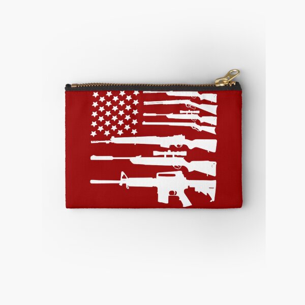 Item preview, Town Tees American Flag Pro Guns Shirt designed and sold by TownTees.
