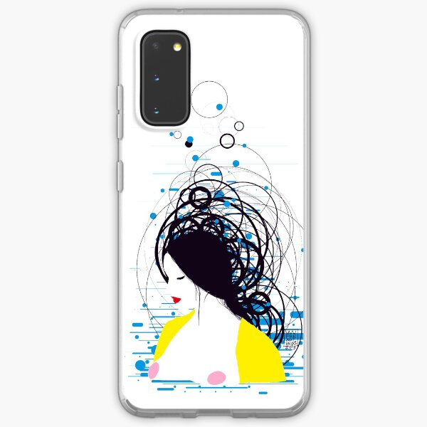 thinking in the water Samsung Galaxy Soft Case