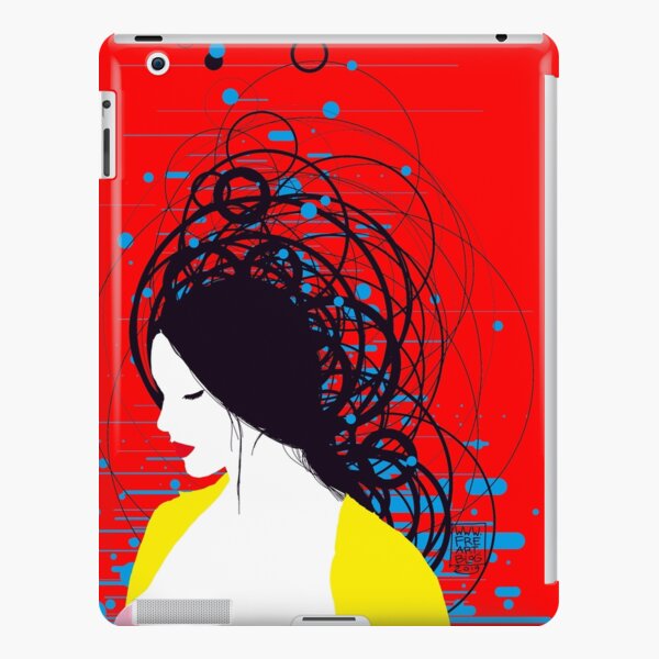thinking in the water iPad Snap Case