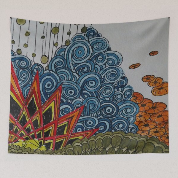 Item preview, Zentangle 245 designed and sold by CCWillow.