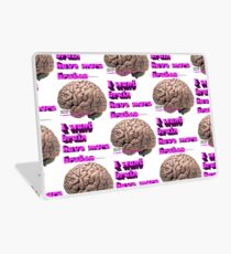 I want brain have more broken, google translate version Laptop Skin