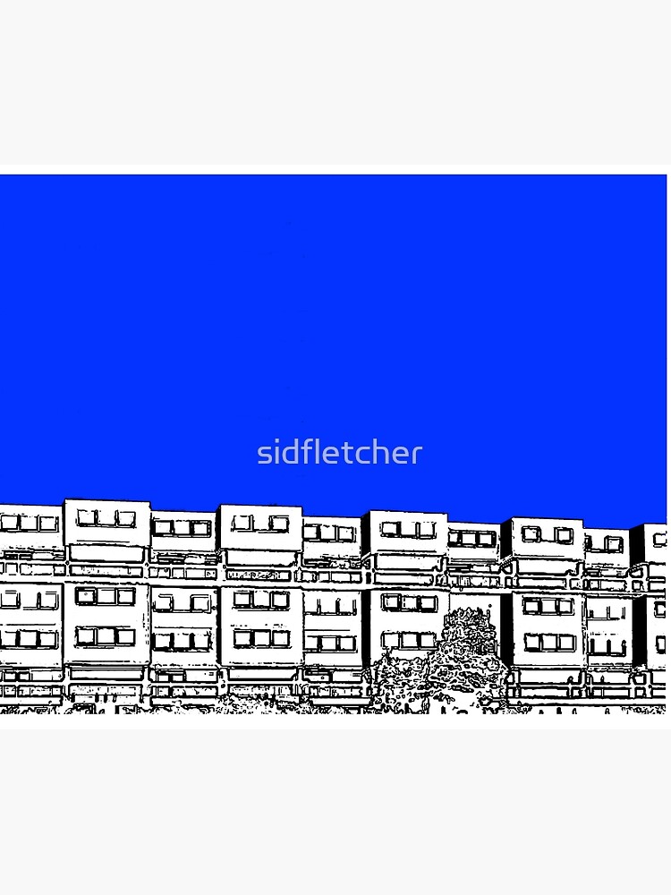"Ashfield Valley Flats Rochdale" Poster by sidfletcher Redbubble