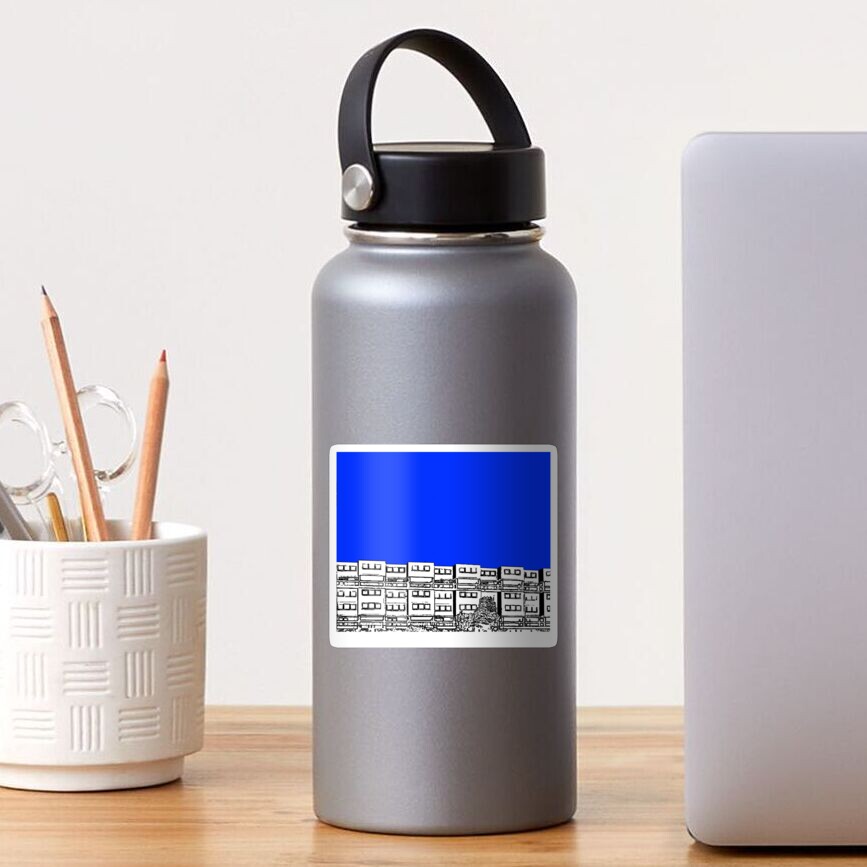 "Ashfield Valley Flats Rochdale" Sticker for Sale by sidfletcher