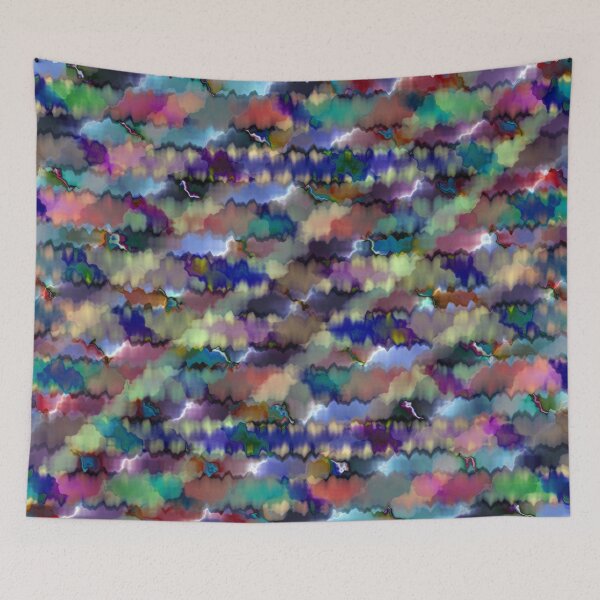 Item preview, Dream Cloud Multi Pattern designed and sold by Ruth Palmer.