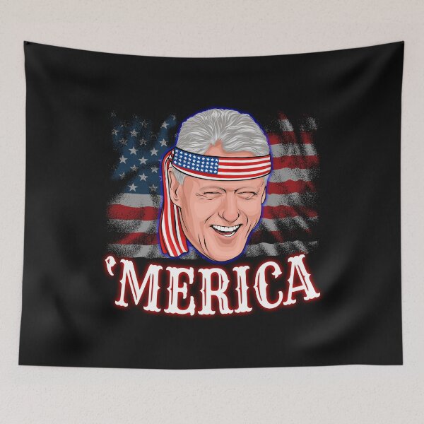 Item preview, Bill Clinton 4th Of July designed and sold by Bendthetrend.
