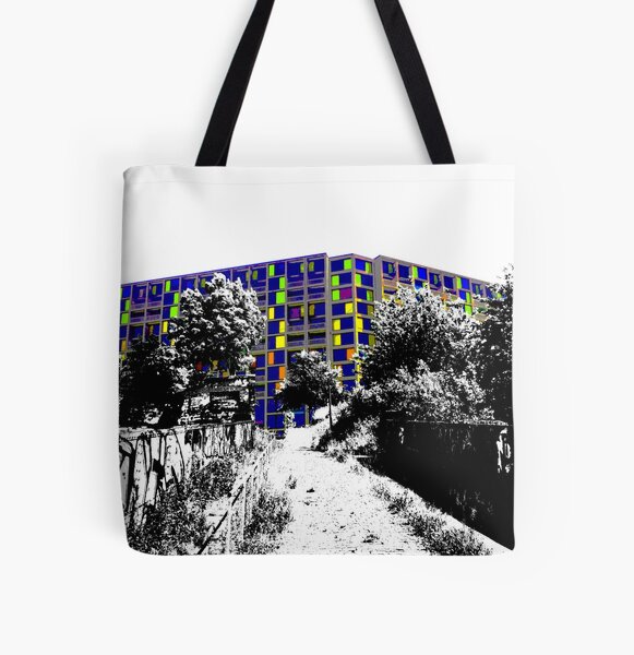 Untitled All Over Print Tote Bag