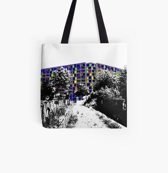 Untitled All Over Print Tote Bag