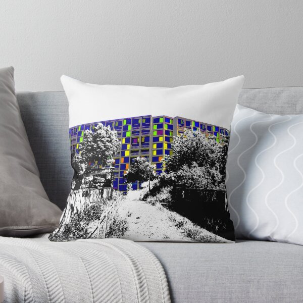 Untitled Throw Pillow