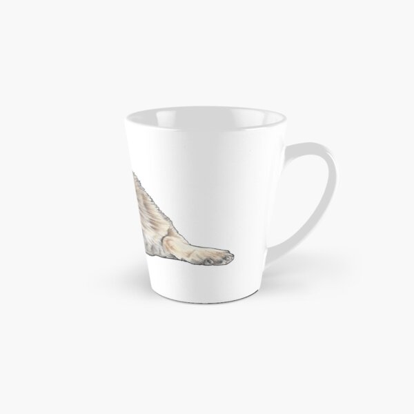 Thoughtful Eurasier Tall Mug
