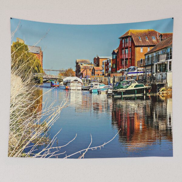 Item preview,  At the riverside. designed and sold by ScenicViewPics.