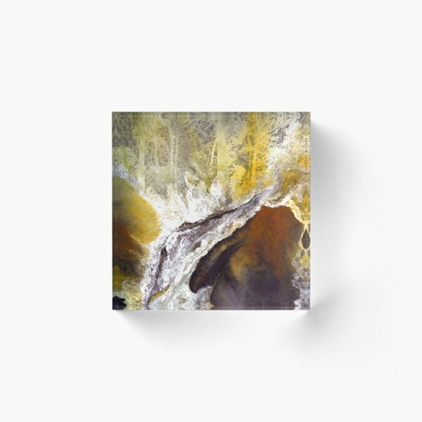 Tree Jewels Acrylic Block