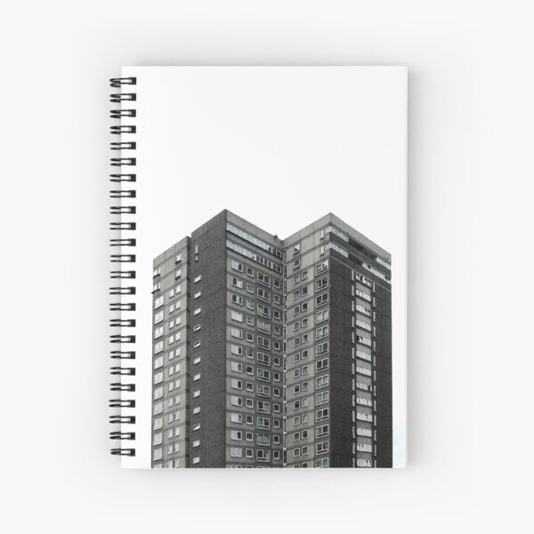 Avenham , Preston UK Spiral Notebook