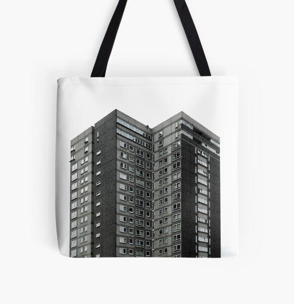 Avenham , Preston UK All Over Print Tote Bag