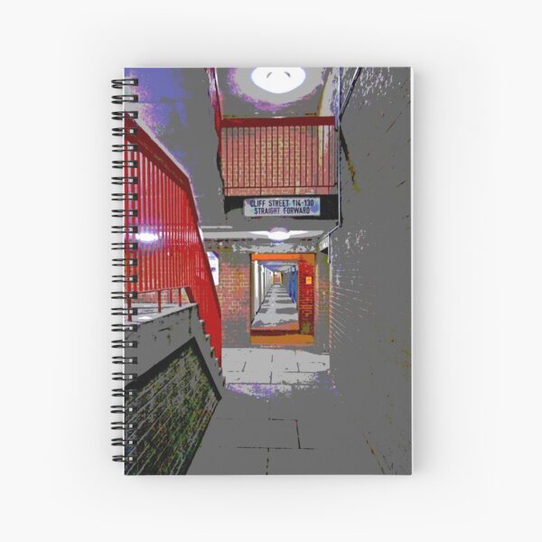 Lansdowne , Sheffield Spiral Notebook