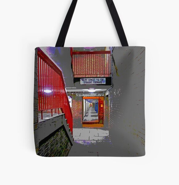 Lansdowne , Sheffield All Over Print Tote Bag