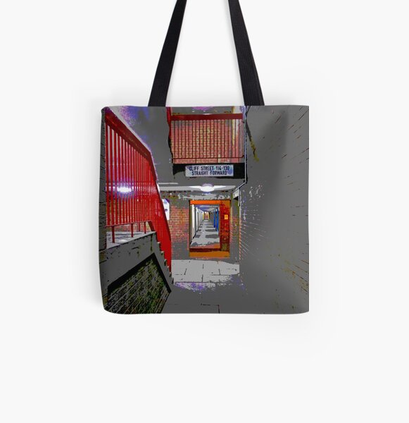 Lansdowne , Sheffield All Over Print Tote Bag
