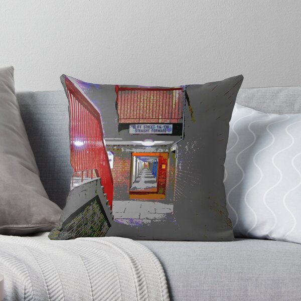 Lansdowne , Sheffield Throw Pillow