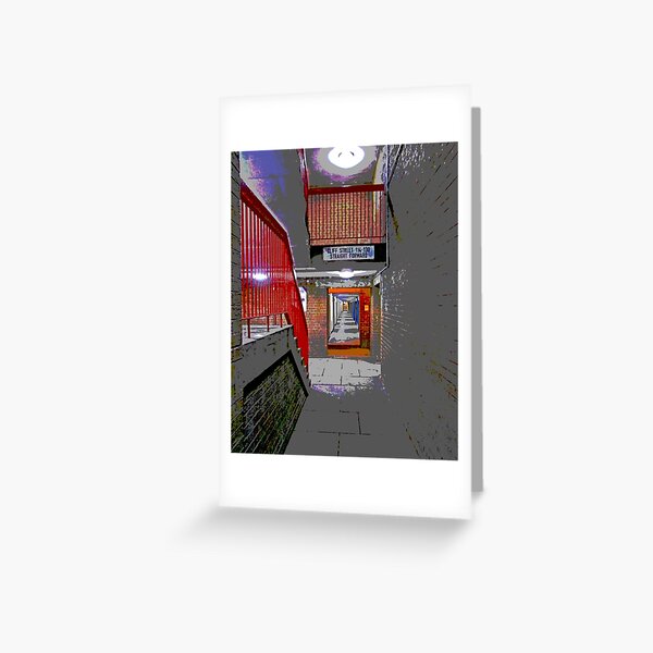 Lansdowne , Sheffield Greeting Card