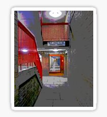 Lansdowne , Sheffield Sticker