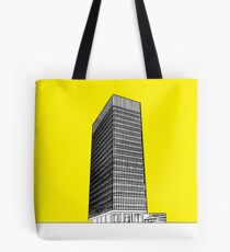 Sheffield university Arts tower- yellow Tote Bag