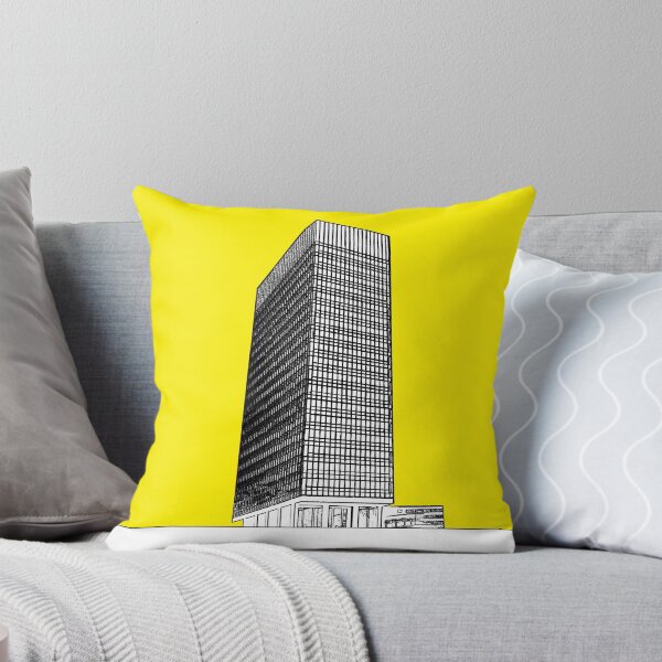 Item preview, Sheffield university Arts tower- yellow designed and sold by sidfletcher.