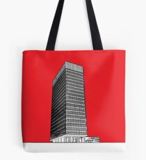 Sheffield University Arts tower - red Tote Bag