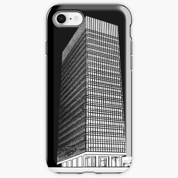 Sheffield University Arts Tower- Black iPhone Tough Case