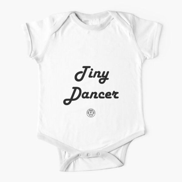 Tiny Dancer Short Sleeve Baby One-Piece