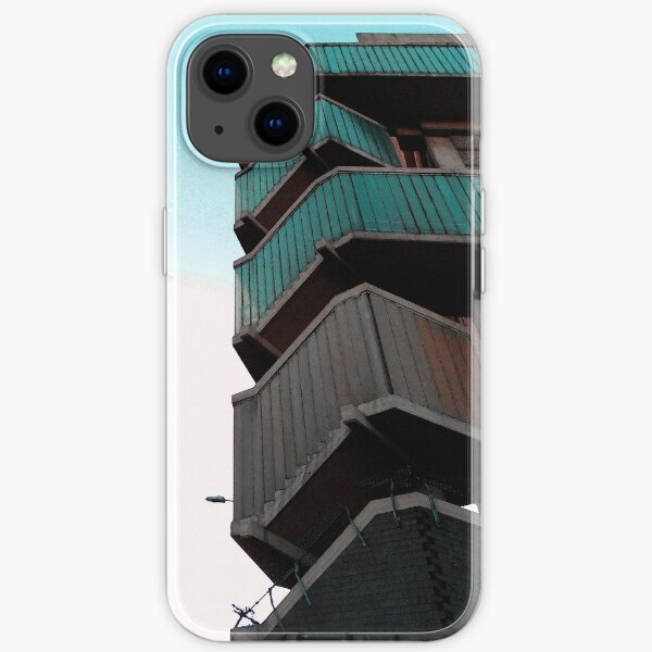 Walkways, Moore street, Sheffield iPhone Soft Case
