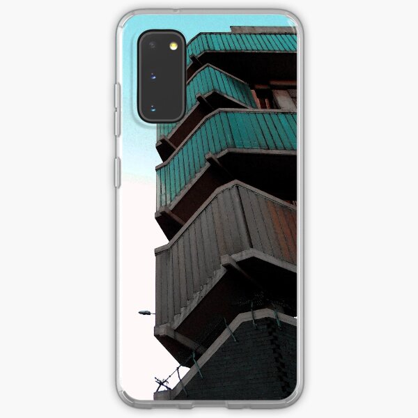 Walkways, Moore street, Sheffield Samsung Galaxy Soft Case