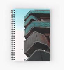 Walkways, Moore street, Sheffield Spiral Notebook