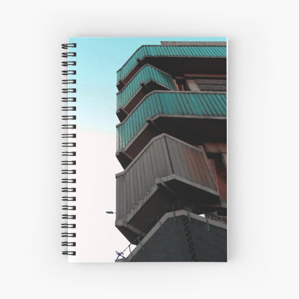 Walkways, Moore street, Sheffield Spiral Notebook