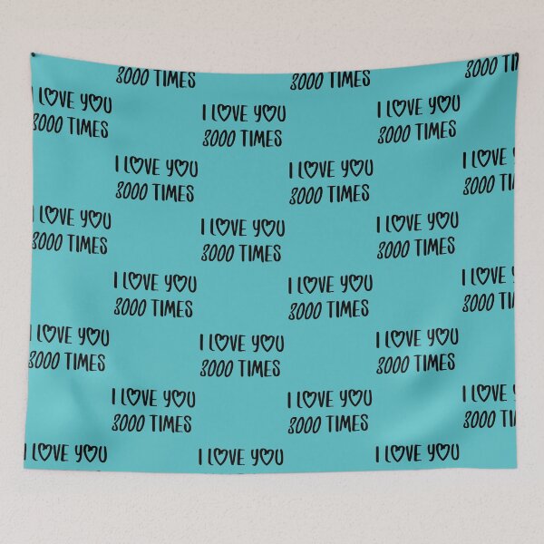 Item preview, I Love You - BlackText designed and sold by jamesgregory161.