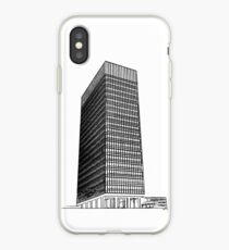 Sheffield University Arts Tower iPhone Case