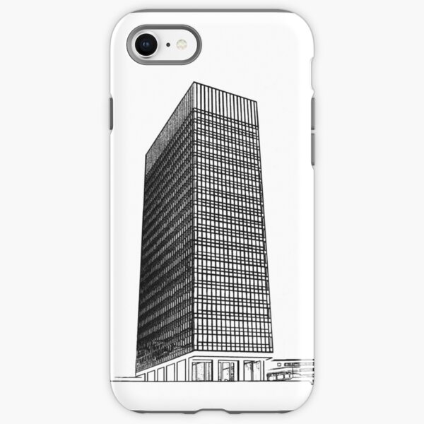 Sheffield University Arts Tower iPhone Tough Case