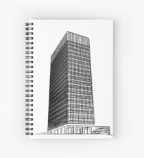 Sheffield University Arts Tower Spiral Notebook